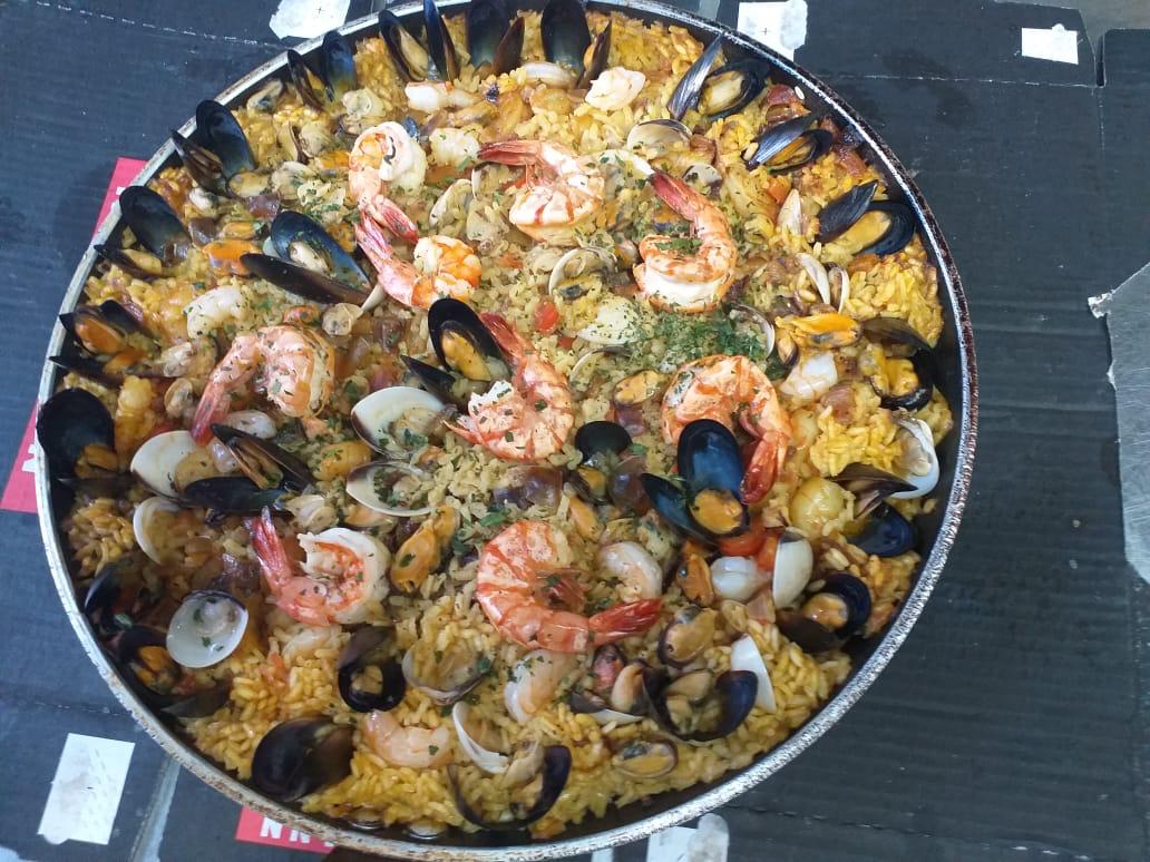 Risotto ai Frutti frutti di Mare